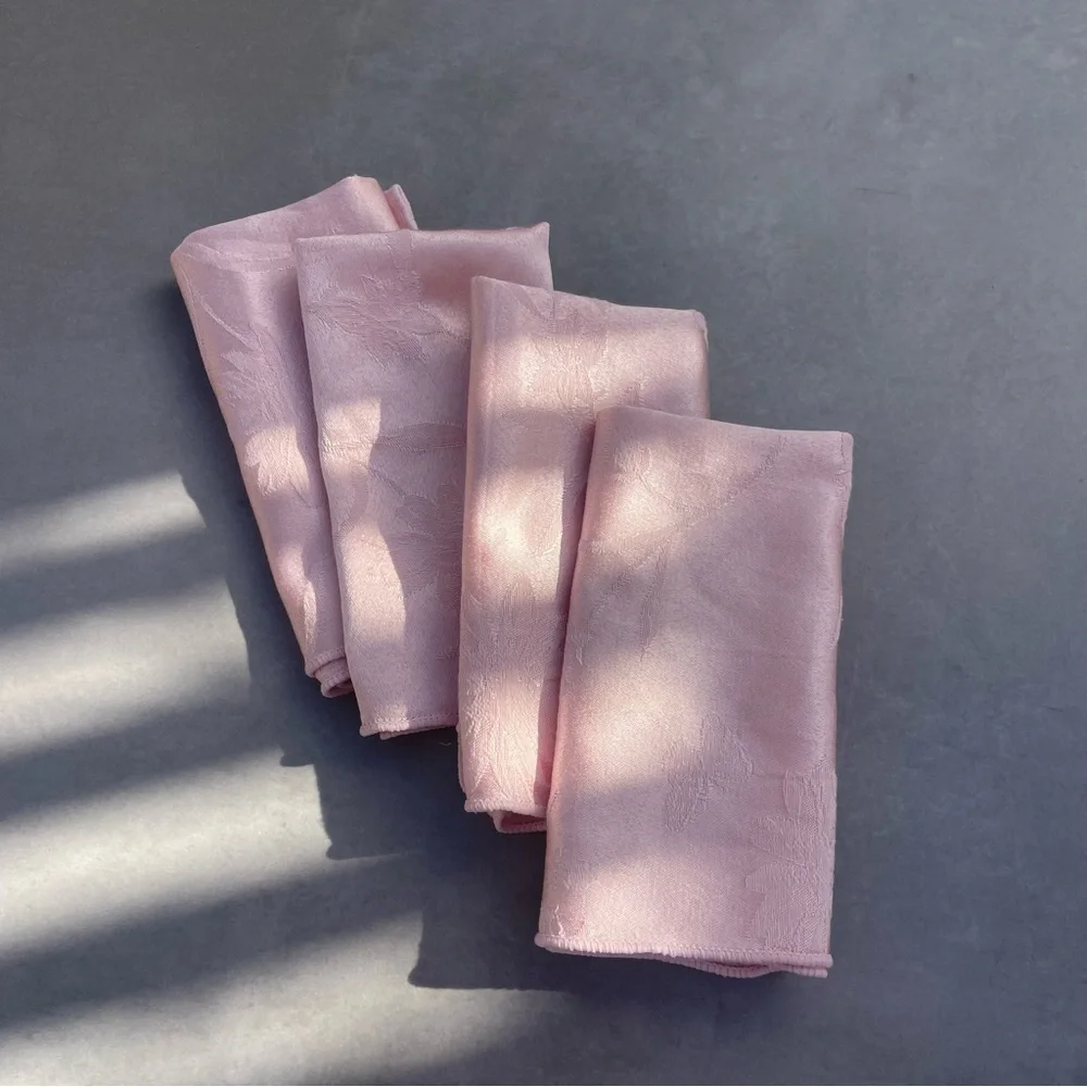 Pink Spring Napkin Set